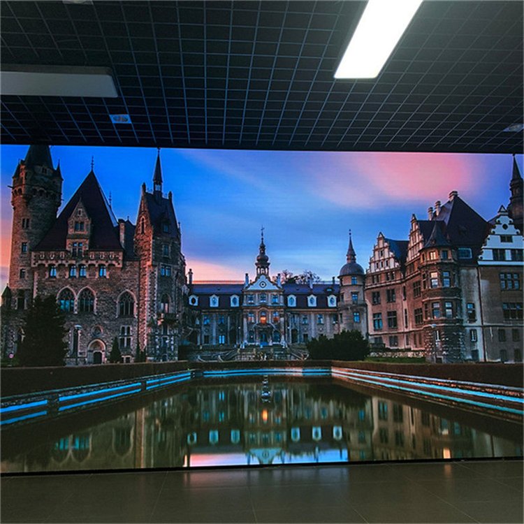 茂名市室内P2.0全彩显示屏